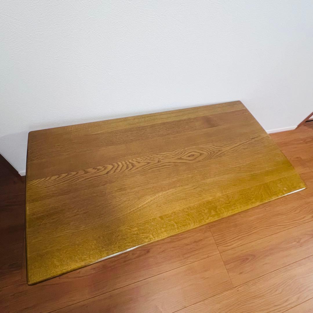 美品 カリモク家具 karimoku センターテーブル