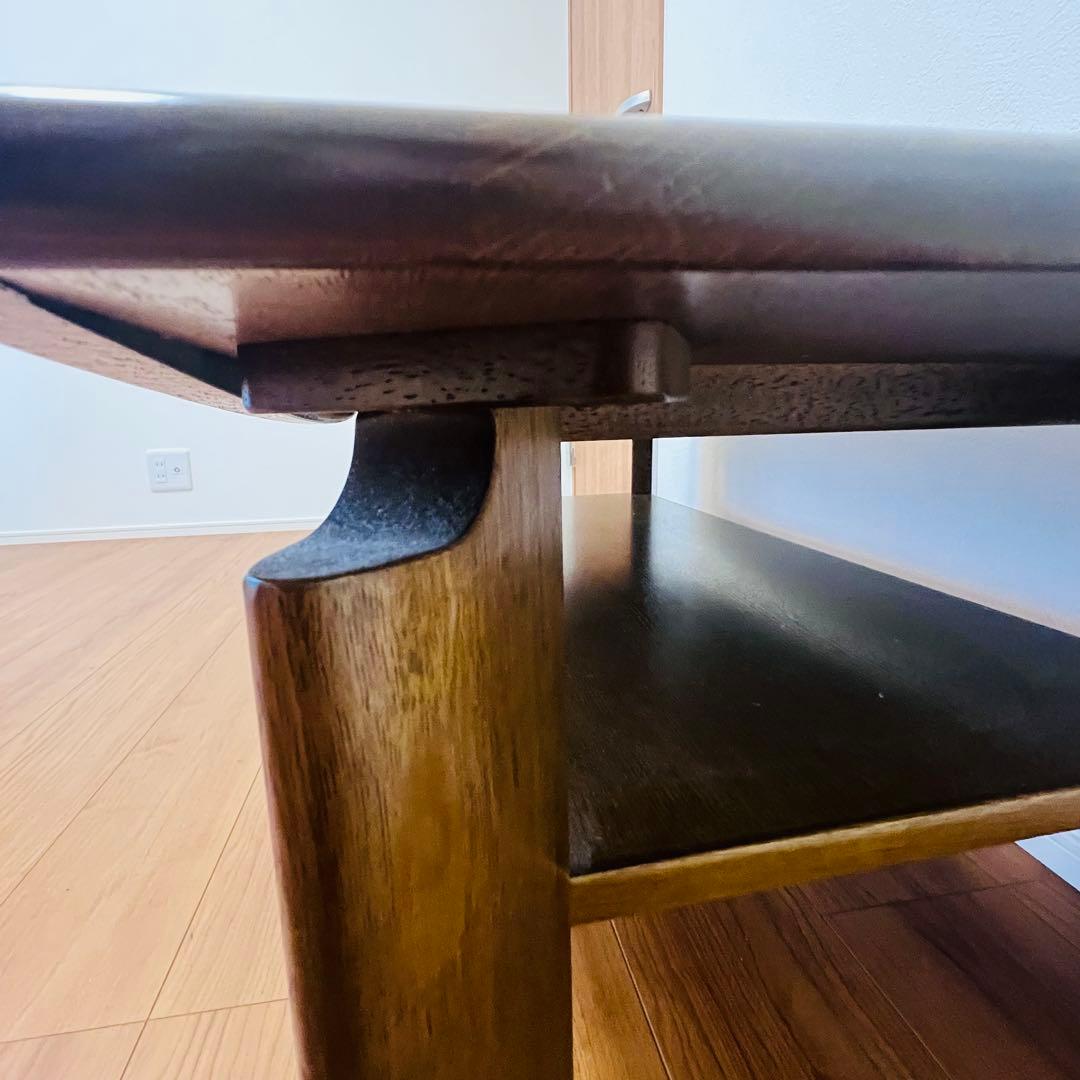 美品 カリモク家具 karimoku センターテーブル