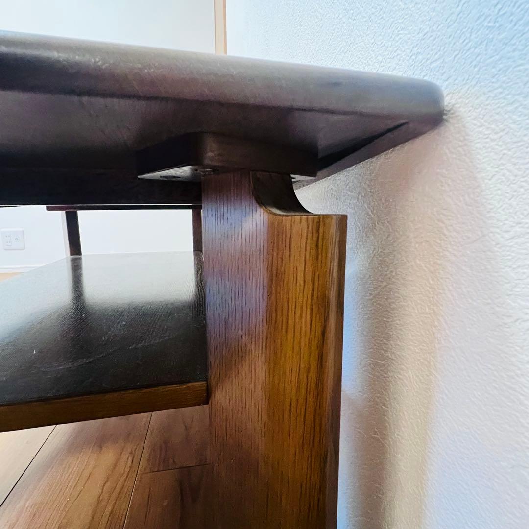 美品 カリモク家具 karimoku センターテーブル