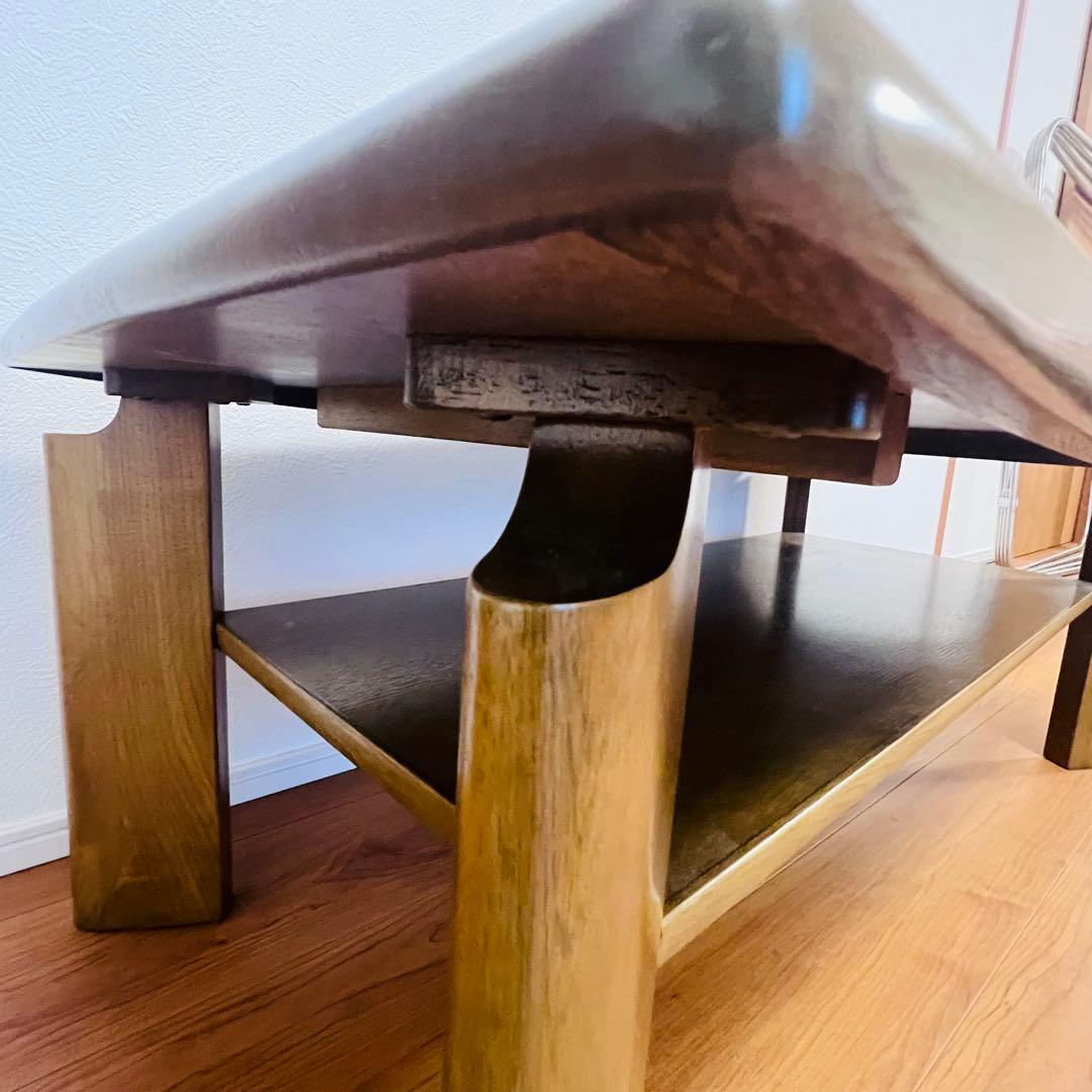 美品 カリモク家具 karimoku センターテーブル