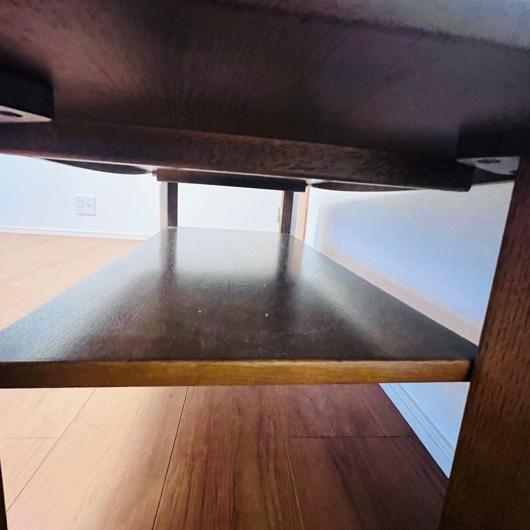 美品 カリモク家具 karimoku センターテーブル