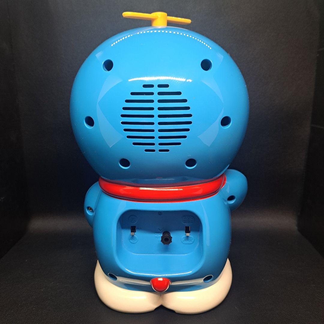 希少 ドラえもん 目覚まし時計 置時計 大山のぶ代 デッドストック