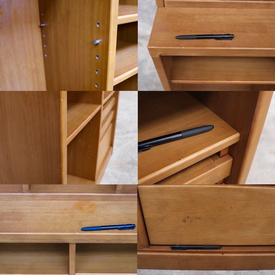 GMHS473○karimoku / カリモク 本棚 書棚 飾り棚 収納棚 ブッ