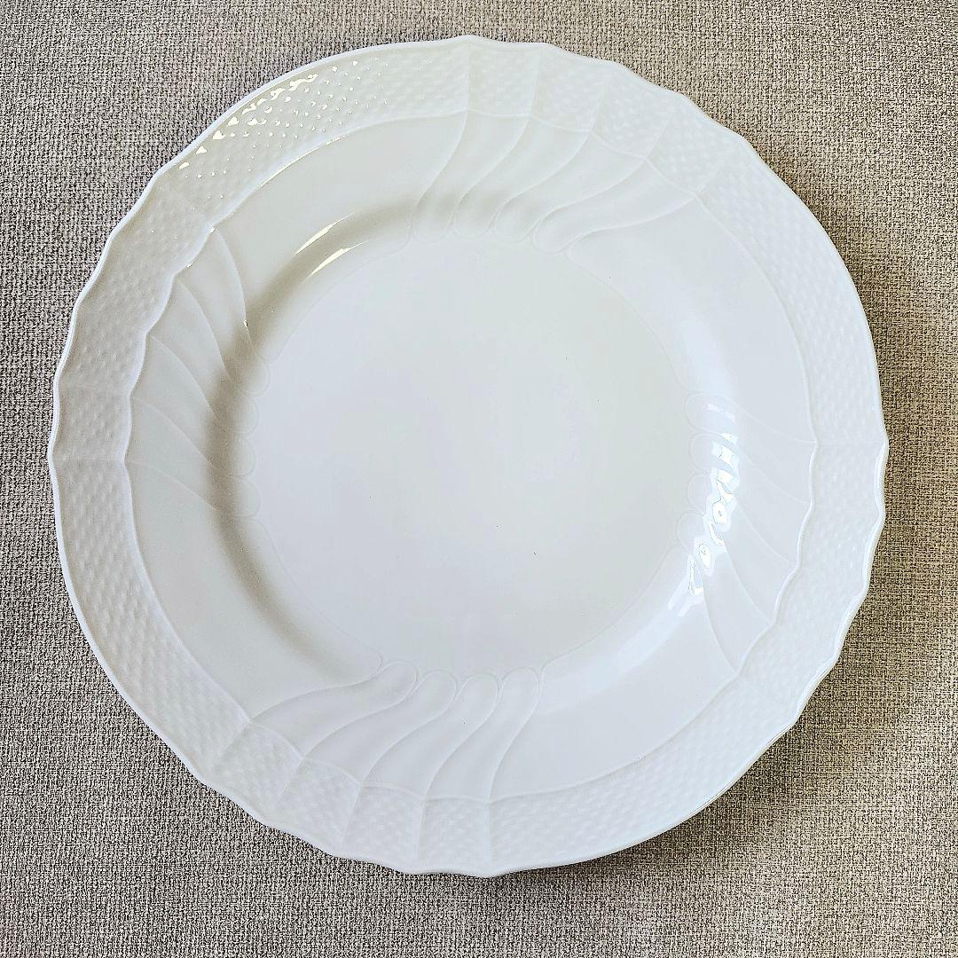 リチャードジノリ 　ベッキオホワイト　皿　プレート　26cm　 新品・未使用