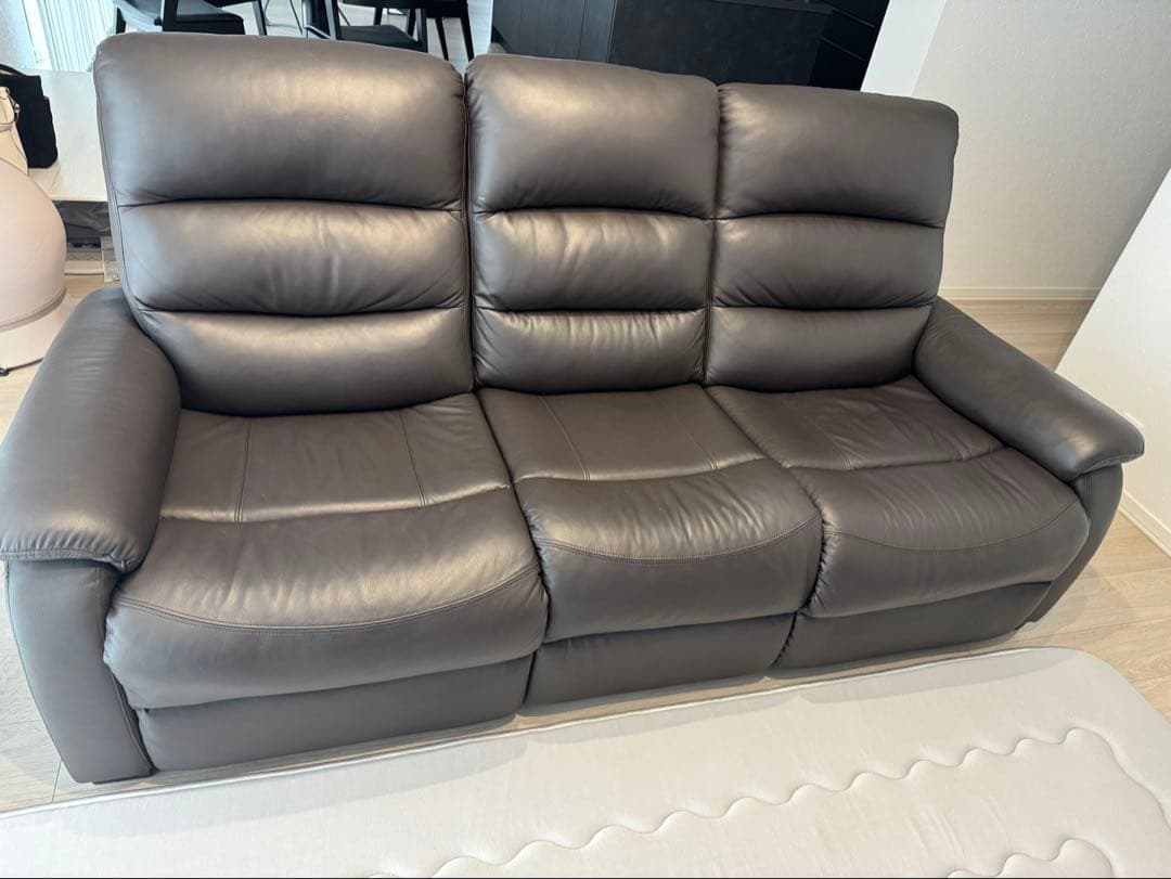 【美品】電動リクライニングソファ　ニトリ