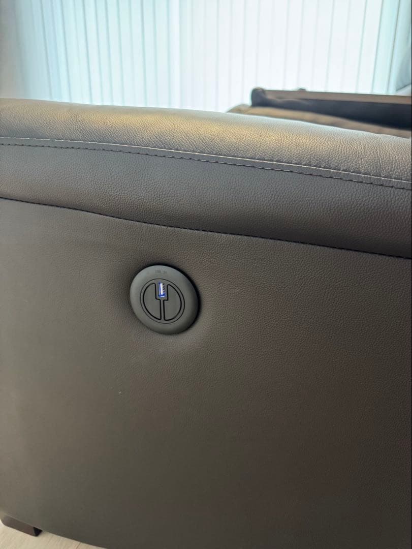 【美品】電動リクライニングソファ　ニトリ