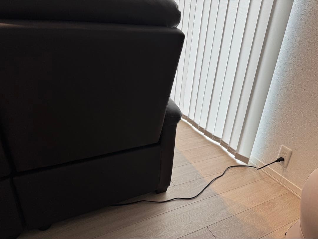 【美品】電動リクライニングソファ　ニトリ