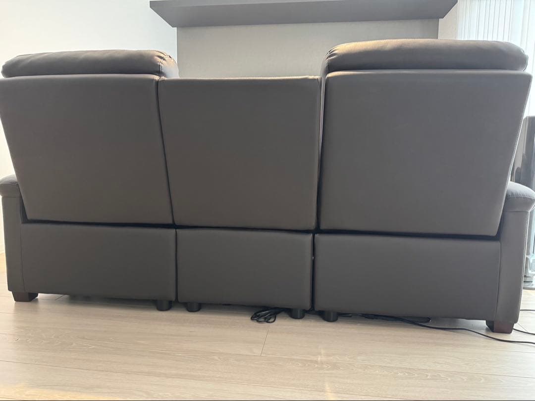 【美品】電動リクライニングソファ　ニトリ