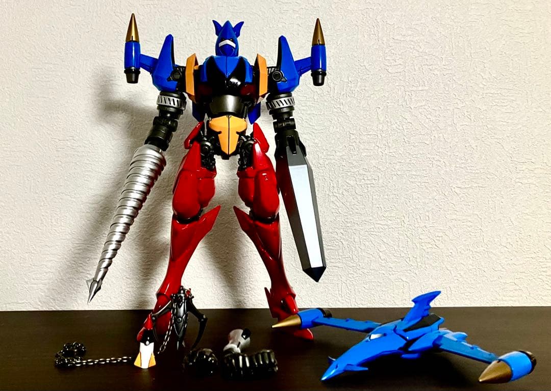 値下げ可】EX合金 ゲッターロボG ゲッターライガー マジンガーZ