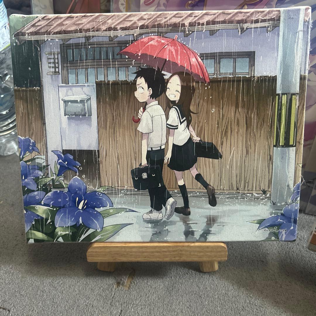 からかい上手の高木さん キャンバスボード 2種 - メルカリ