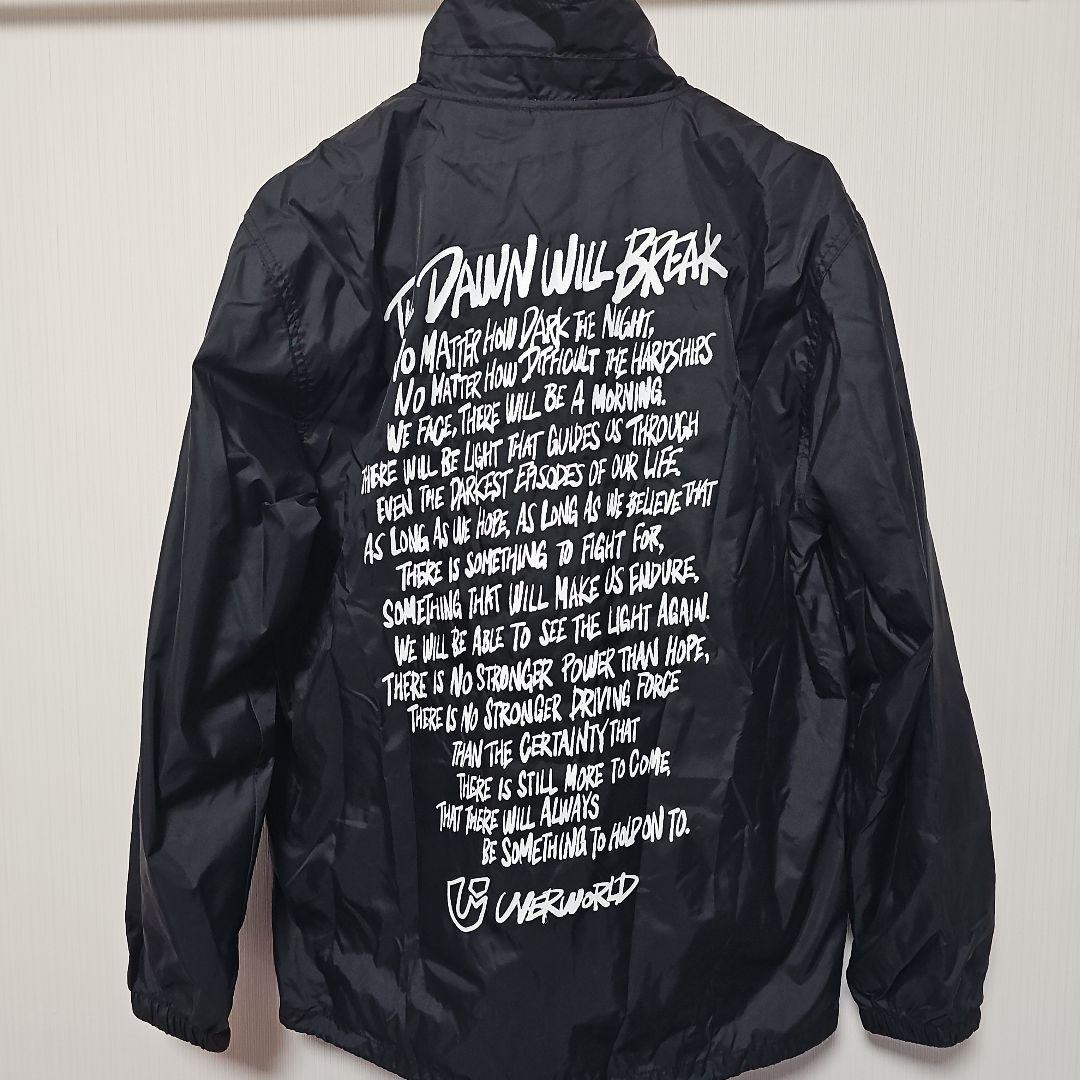 未使用】 UVERworld コーチジャケット L ブラック 2021 - メルカリ