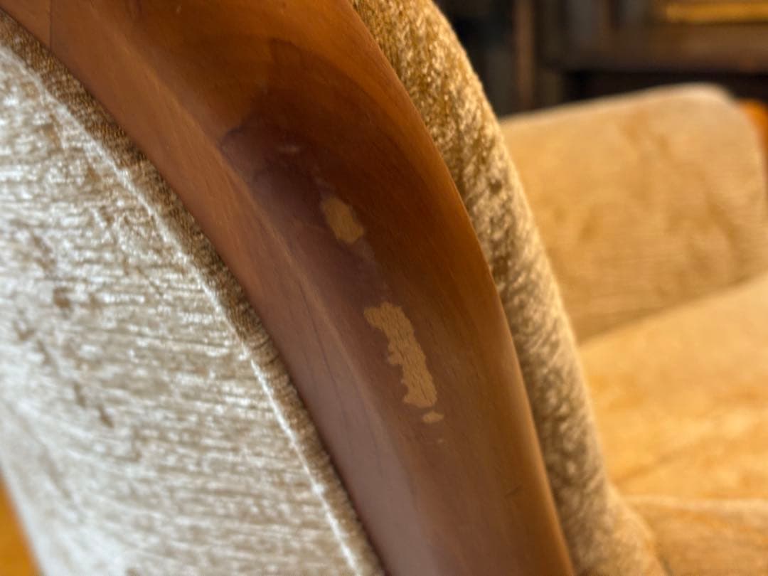 希少　hikari 光製作所 1人掛けソファ アームソファ ファブリック nZ