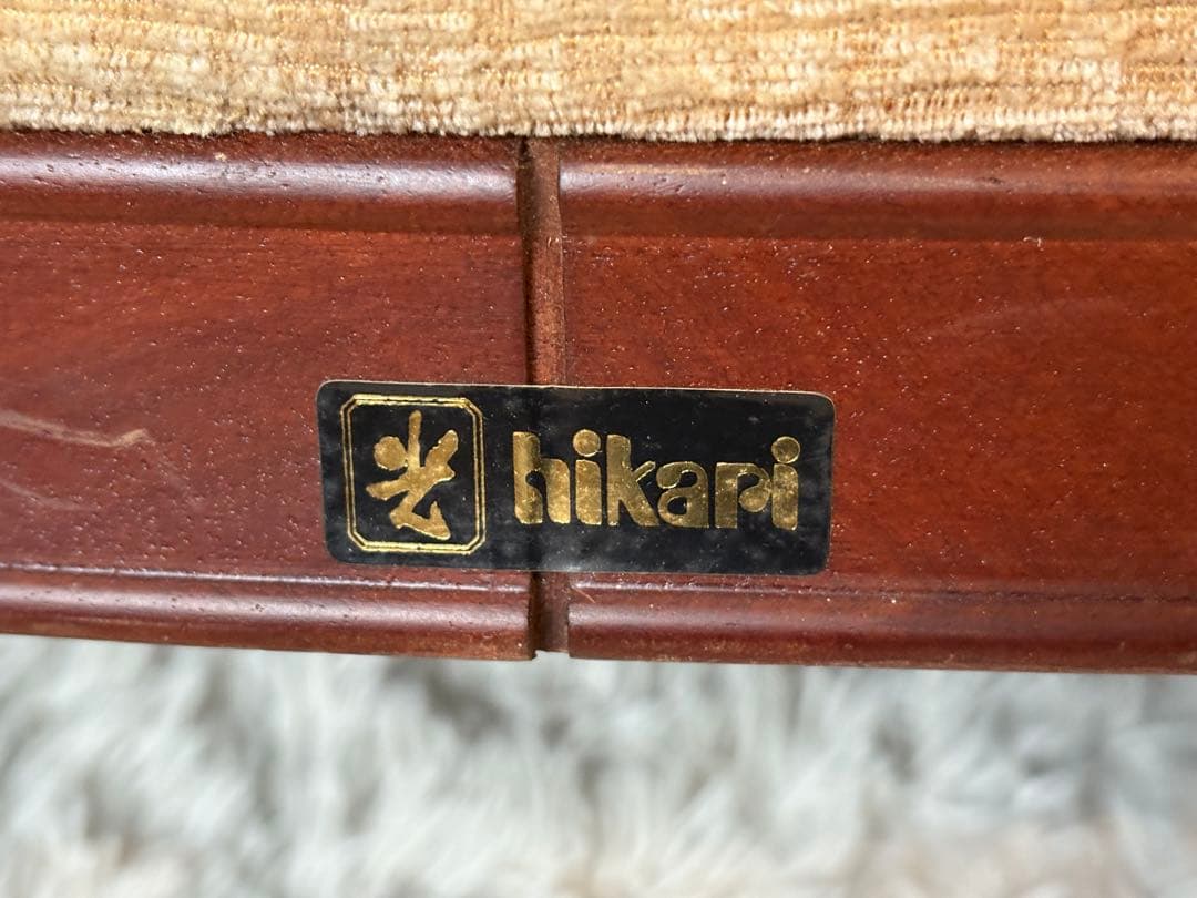 希少　hikari 光製作所 1人掛けソファ アームソファ ファブリック nZ