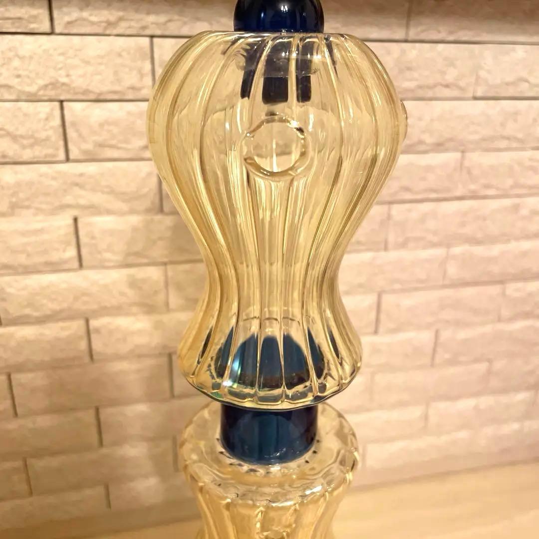 SendUPガラス製お香立て　お香ホルダー付き