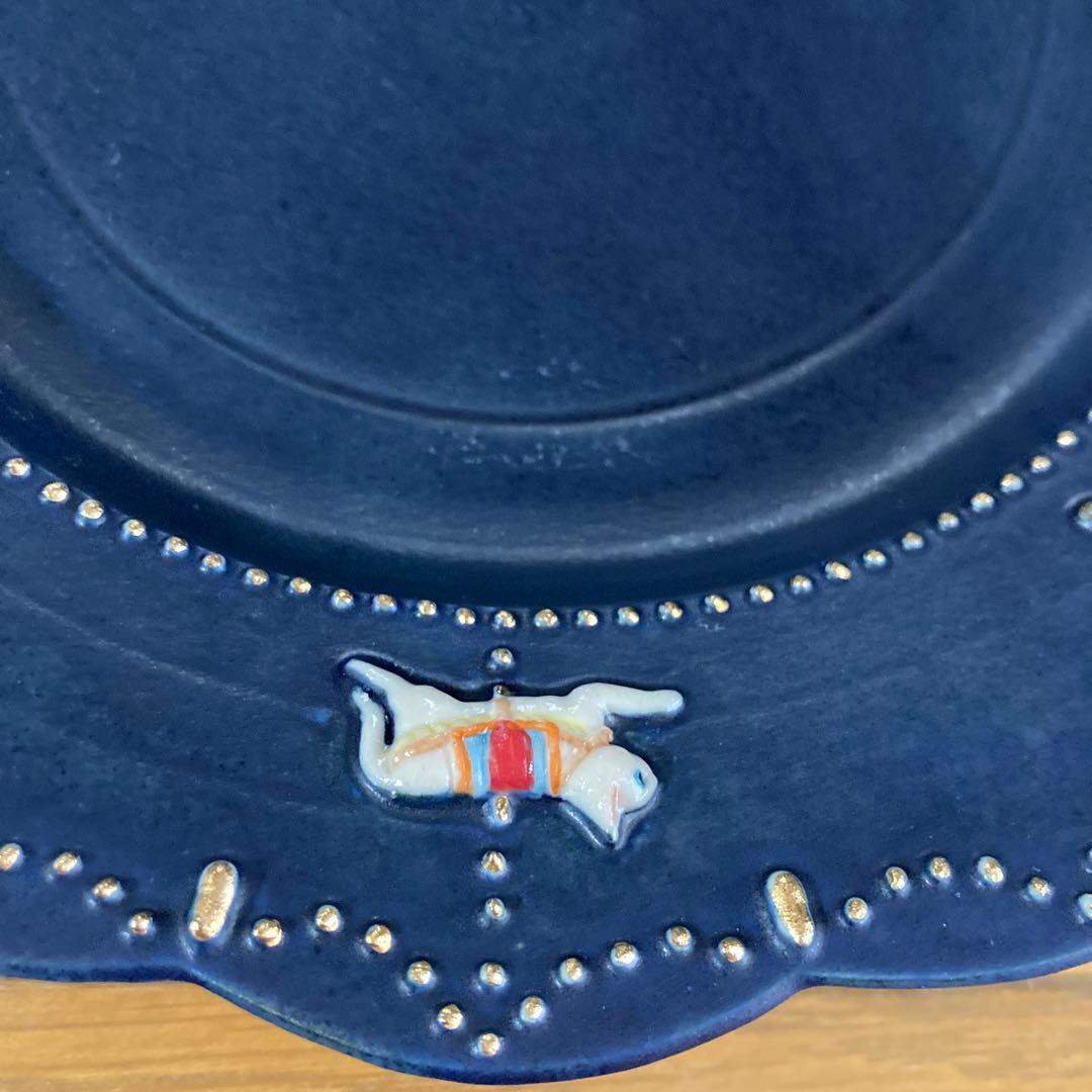 佐々木忍　メリーゴランドプレート　大皿