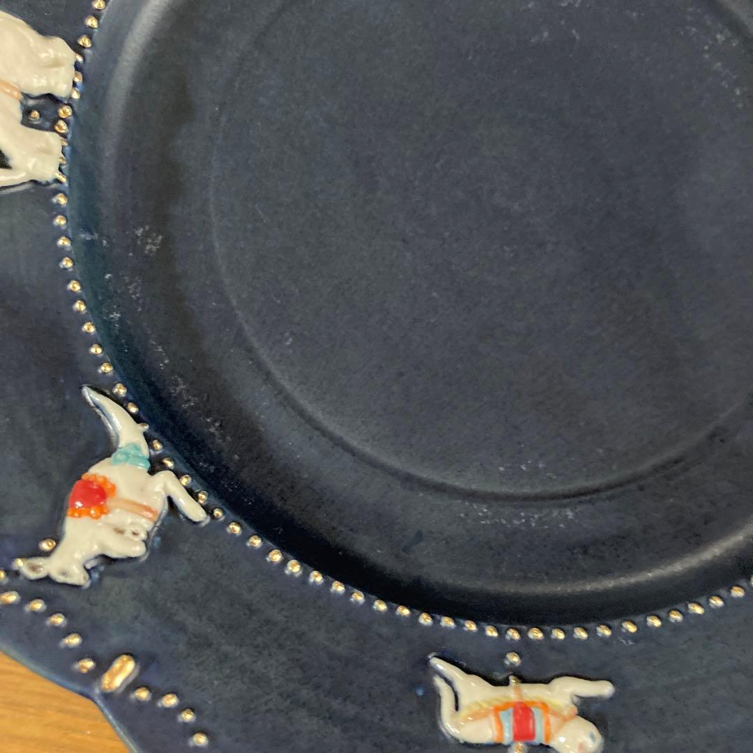 佐々木忍　メリーゴランドプレート　大皿