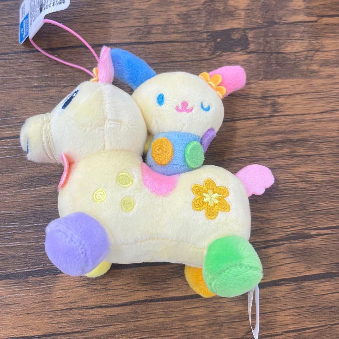 RODY×SANRIO ちいさなペアぬいぐるみ ウサハナ ロディ サンリオ - メルカリ