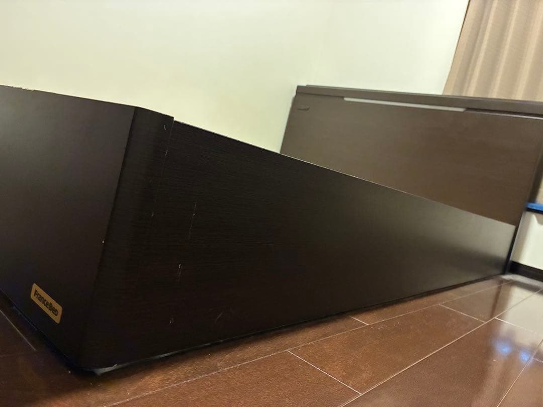 さらにお値下げ★FranceBed セミダブルベッドフレーム ダークブラウン