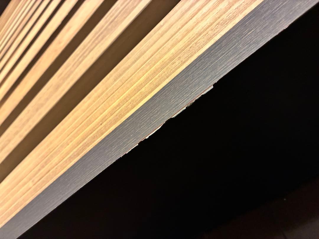 さらにお値下げ★FranceBed セミダブルベッドフレーム ダークブラウン