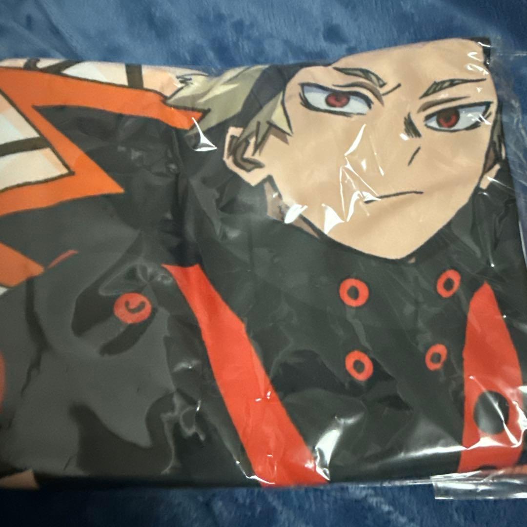 僕のヒーローアカデミア オープンスクール SSR賞 ビッグタオル 爆豪