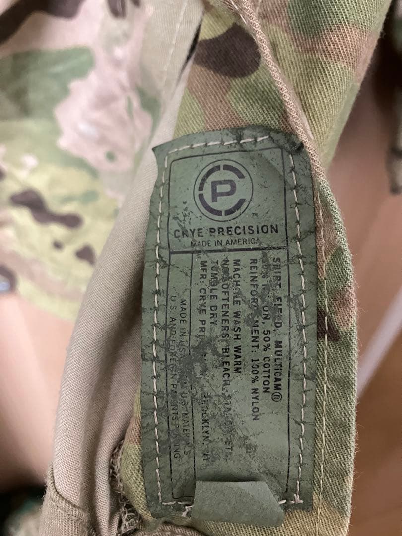 Crye Gen 1 Field Shirt 実物マルチカム