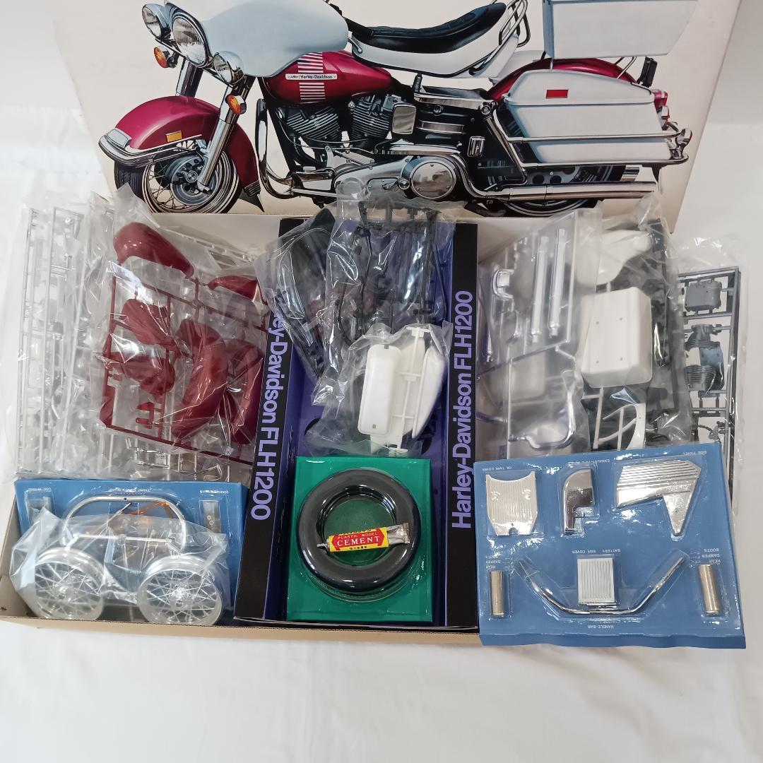 未組立 1/6 TAMIYAハーレーダビッドソン FLH1200 プラモデル - メルカリ