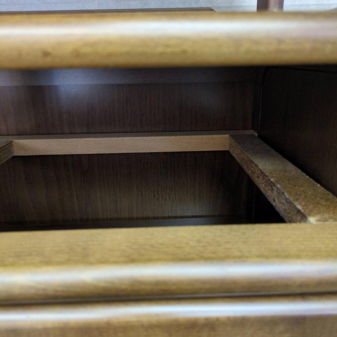 ☆☆カリモク家具　電話台　キャビネット　FAX台　Karimoku