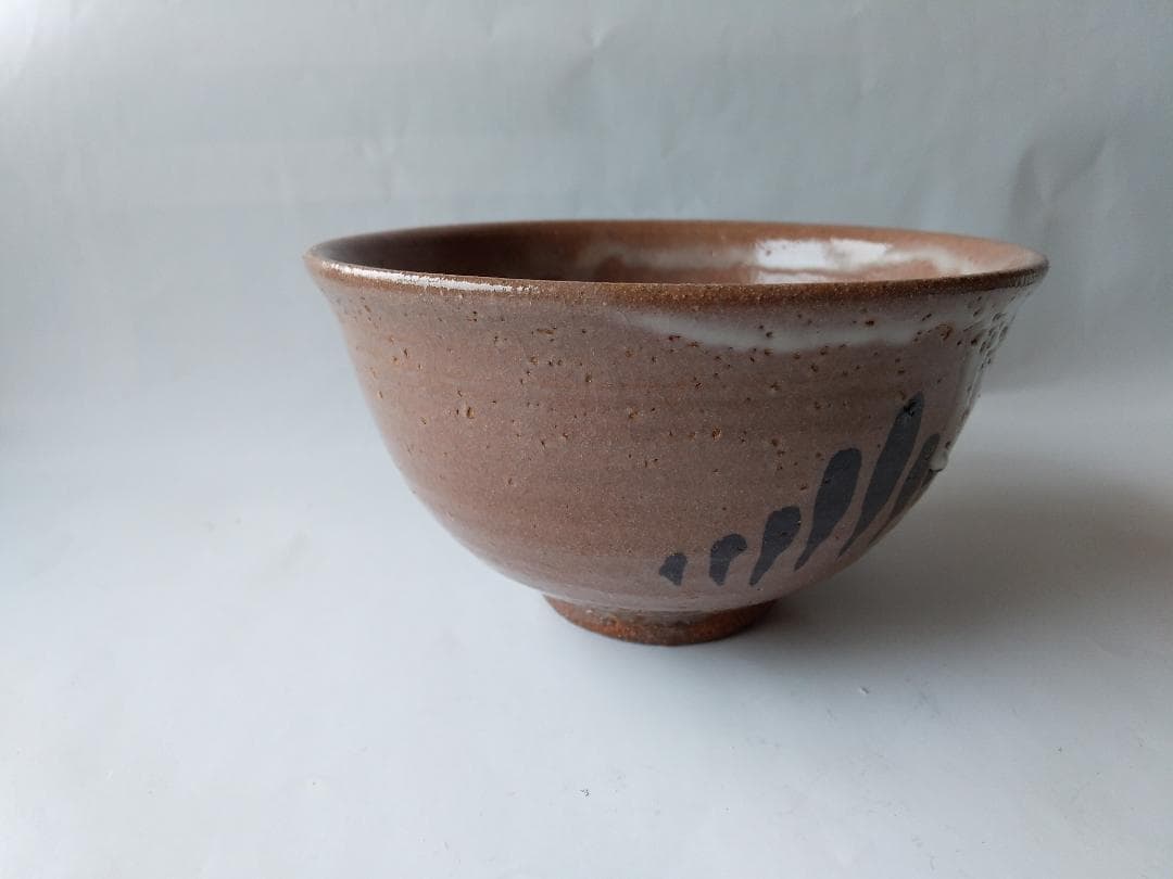 十三代 中里太郎右衛門 陶房 絵唐津 茶碗 共箱 茶道具 抹茶碗 新品 未使用