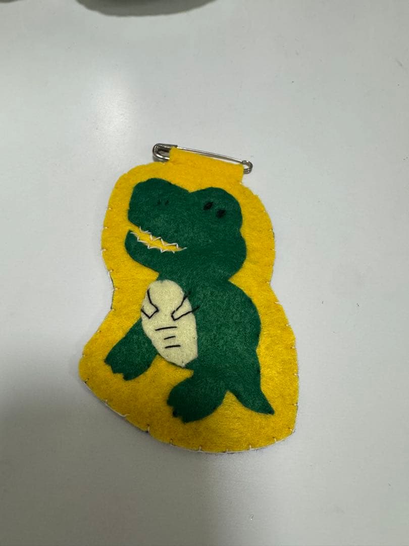 手作りお守り フェルトマスコット