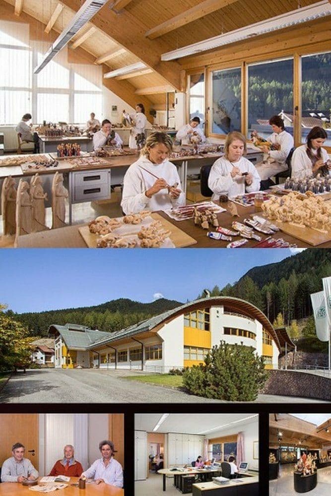 木彫り マリア像 12cm カトリック 置物 ルルド C マリア様