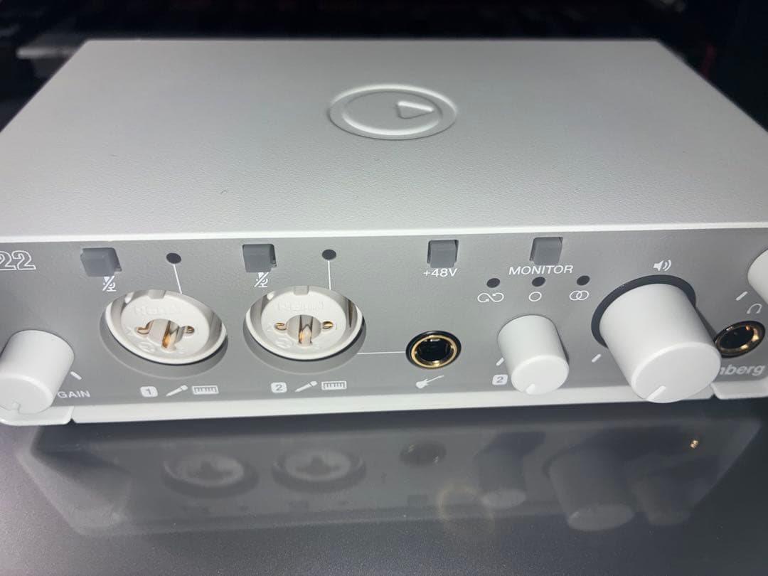 オーディオミキサー インターフェース UR22MK3 (ホワイト2)