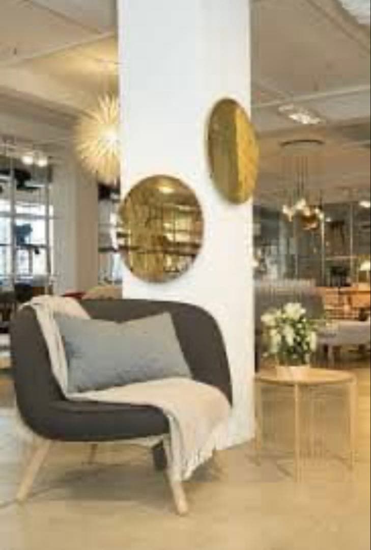 希少｜Studio Rosso デザイナーズ ミラー｜北欧デザイン 鏡　壁掛け