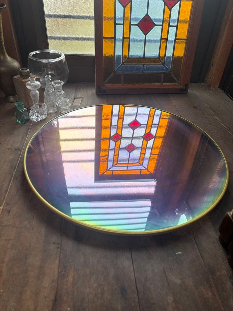 希少｜Studio Rosso デザイナーズ ミラー｜北欧デザイン 鏡　壁掛け