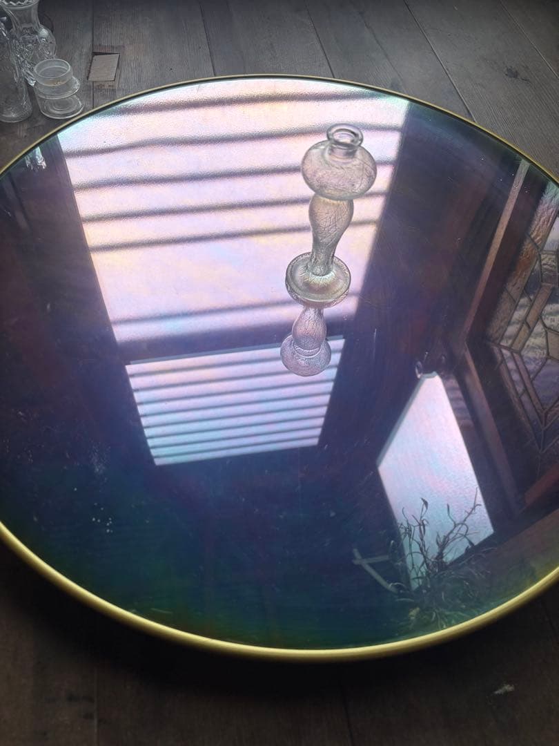 希少｜Studio Rosso デザイナーズ ミラー｜北欧デザイン 鏡　壁掛け