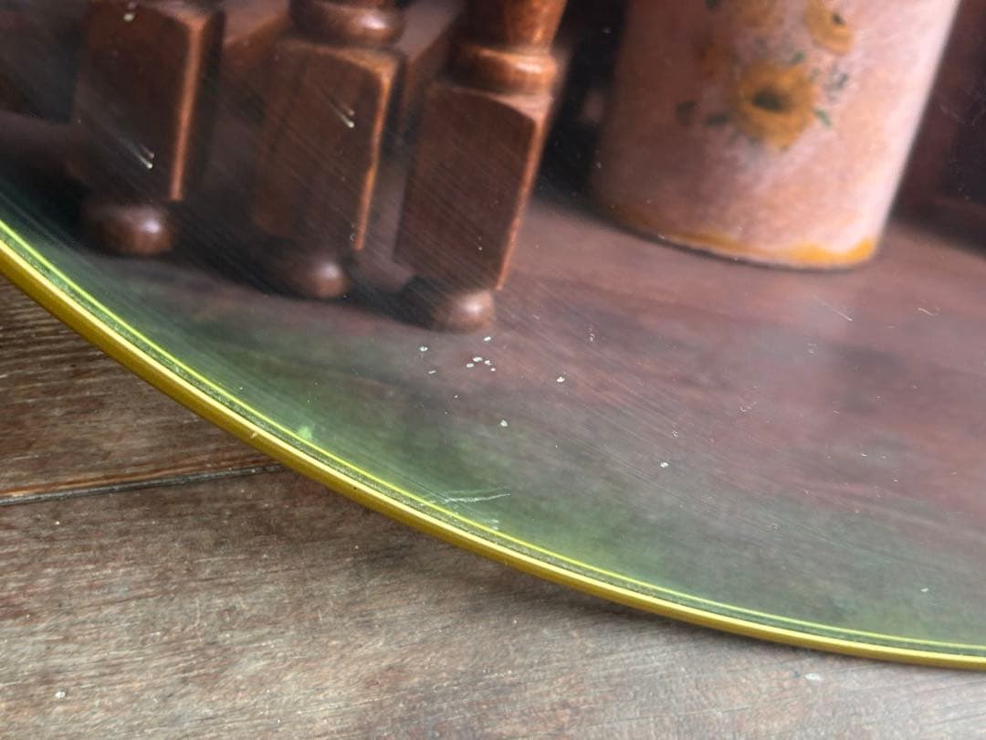 希少｜Studio Rosso デザイナーズ ミラー｜北欧デザイン 鏡　壁掛け