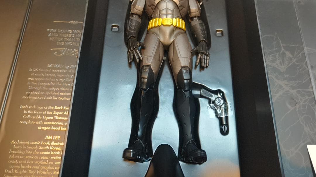 スーパーアロイ バットマン by ジム・リー バットマン 1/6