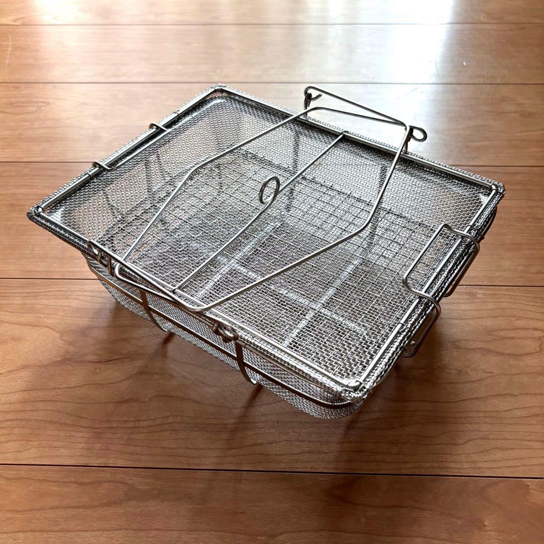 辻和金網 ふたつき干しかご 小 干しかご用中段網 - メルカリ