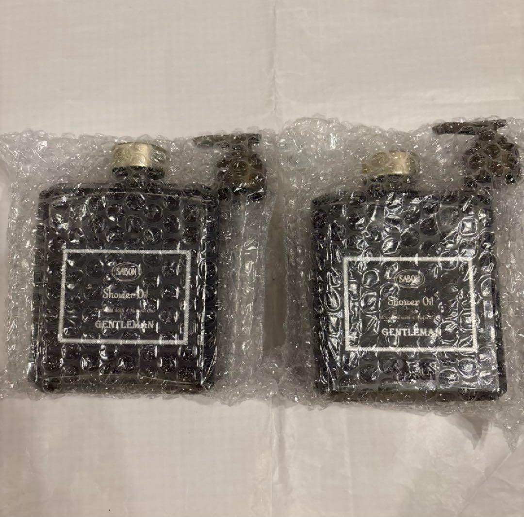 新品 SABON サボン ジェントルマン シャワーオイル 400ml 2個セット