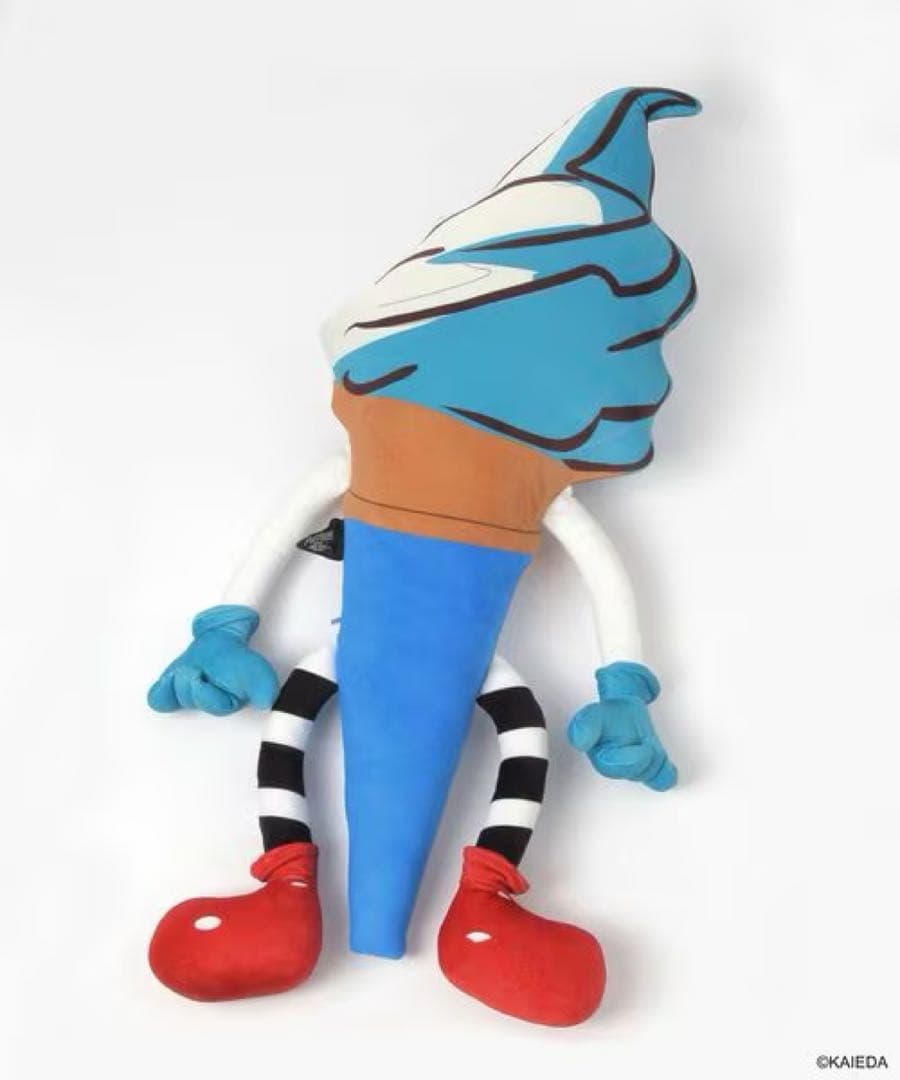 FLAVORS】ニコアンド コラボ クッション ソフトクリーム - メルカリ