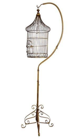 バードケージ スタンド 鳥かご オブジェ アレンジベース AN-87587