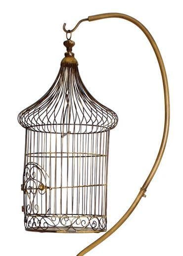 バードケージ スタンド 鳥かご オブジェ アレンジベース AN-87587