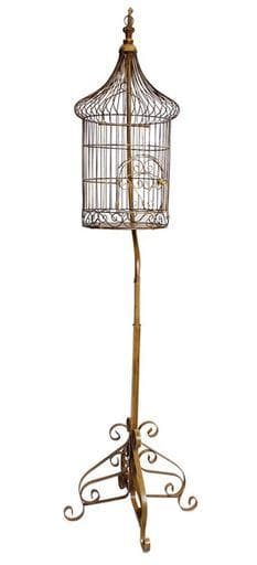 バードケージ スタンド 鳥かご オブジェ アレンジベース AN-87587