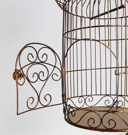 バードケージ スタンド 鳥かご オブジェ アレンジベース AN-87587