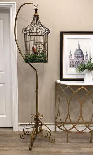 バードケージ スタンド 鳥かご オブジェ アレンジベース AN-87587