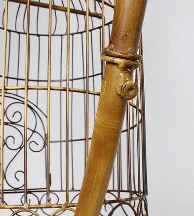バードケージ スタンド 鳥かご オブジェ アレンジベース AN-87587