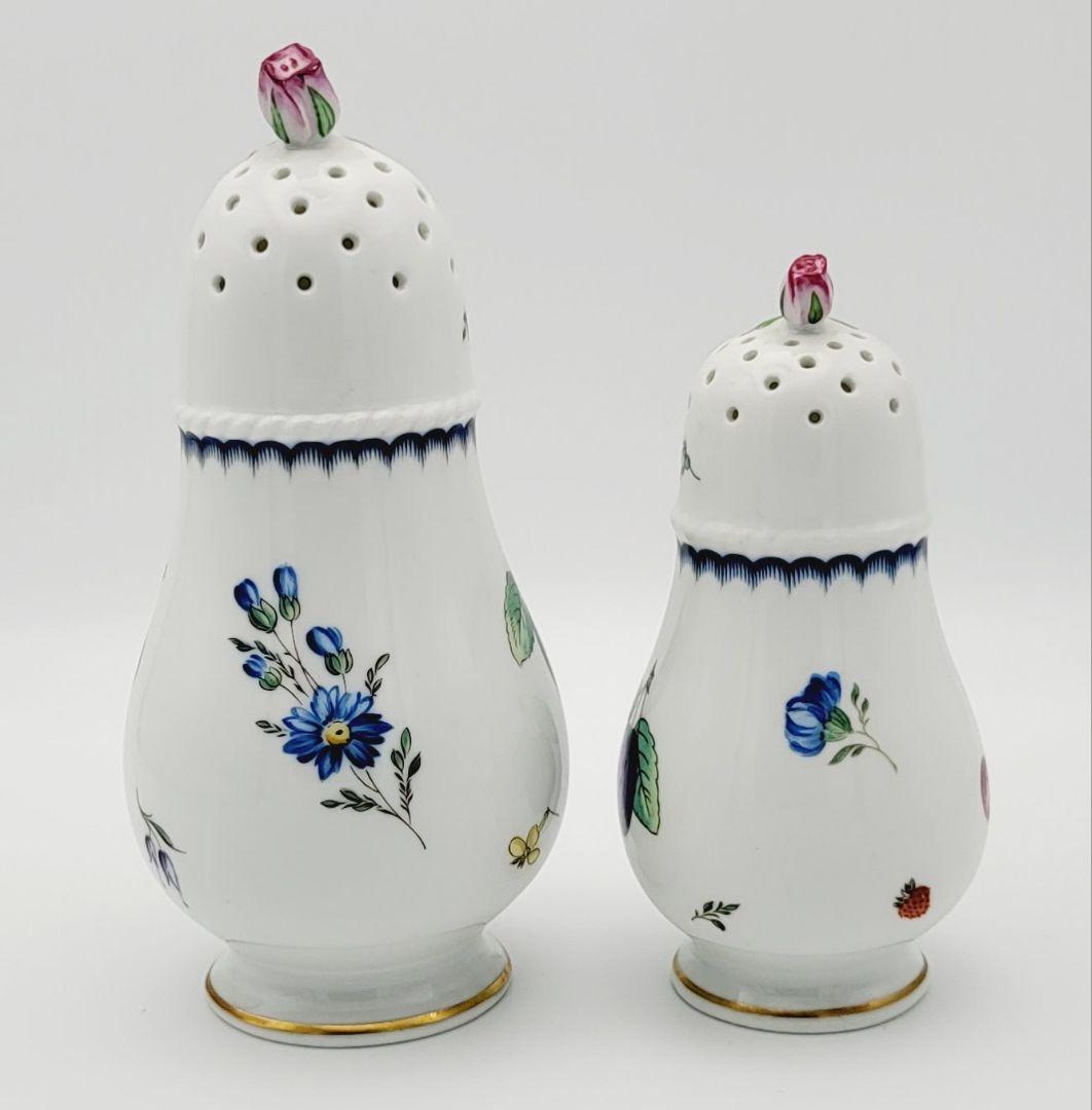 リチャードジノリフルーツデミタス3点ペッパーソルト・小物