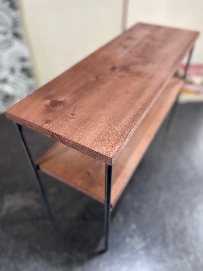 アイアンラック　ベンチ　スツール　サイドテーブル　オーダーメイド　ハンドメイド