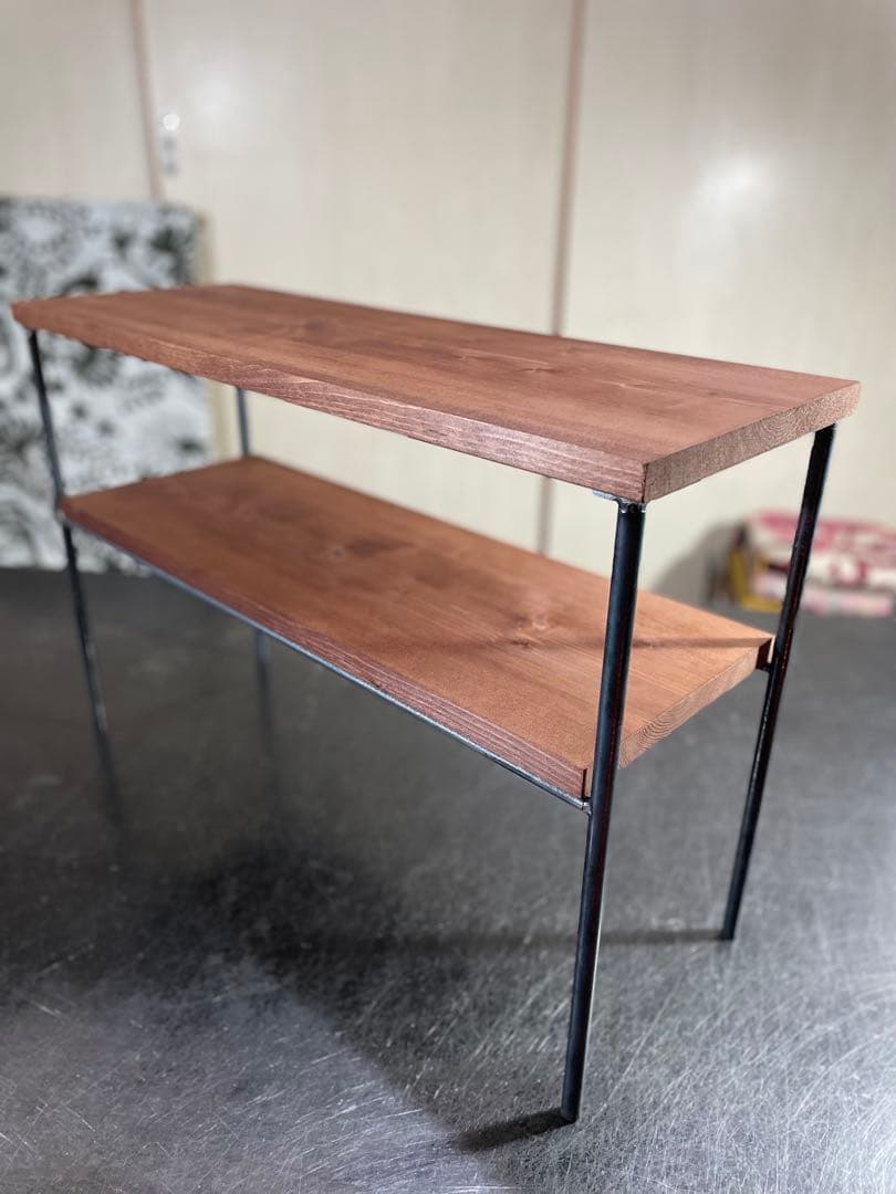 アイアンラック　ベンチ　スツール　サイドテーブル　オーダーメイド　ハンドメイド