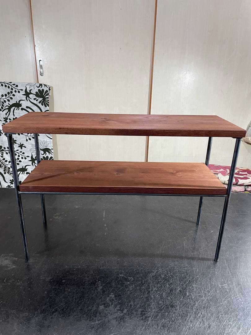 アイアンラック　ベンチ　スツール　サイドテーブル　オーダーメイド　ハンドメイド