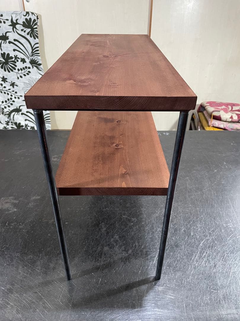 アイアンラック　ベンチ　スツール　サイドテーブル　オーダーメイド　ハンドメイド